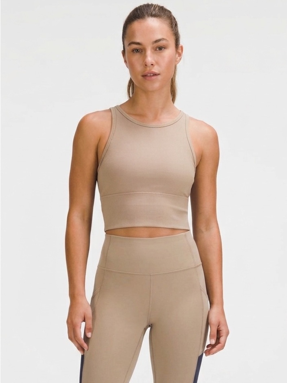 Lululemon Power Pivot Ribbed Tank - Picture 4 of 14